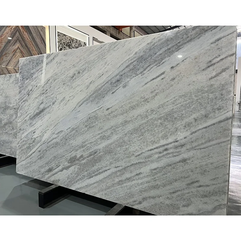 Luxury Rectangular Blue Natural Marble Top Stainless Steel Base Dining Table With Chair For home