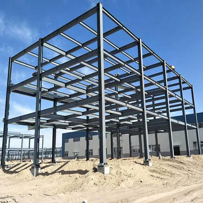 ce certified multi-story prefab cheap steel commercial building