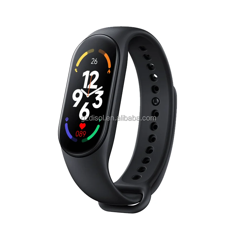 Fitness M7 Band 1.62 Amoled NFC Smart Bracelet M3 M4 M5 M6 M7 Fitness Watch Activity Tracker Smart Watches Mi Band M6 M7