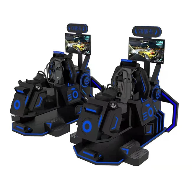 Interactive 360 Degree VR Shooting Flight Racing Simulator Cockpit Indoor Spacehip Interactive VR for Malls