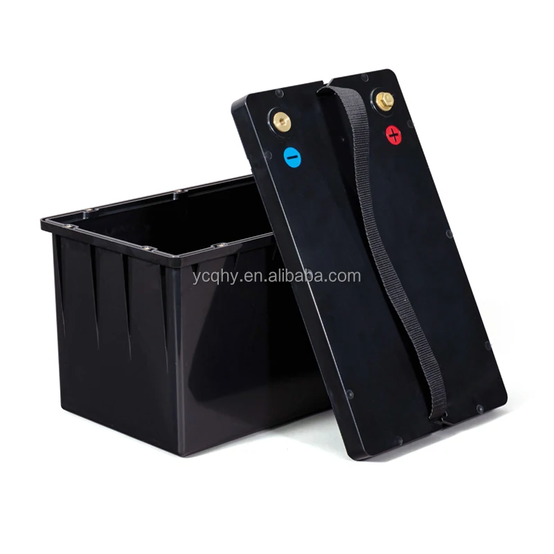 Lifepo4 battery box 12v 24v 48v 120ah 180ah 200ah 28 empty battery shell empty battery case with screws