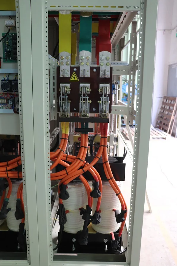 Industrial Power SBW 200KVA 3 Phase AC AVR Automatic Voltage Regulators Stabilizers voltage regulator for group electrogene