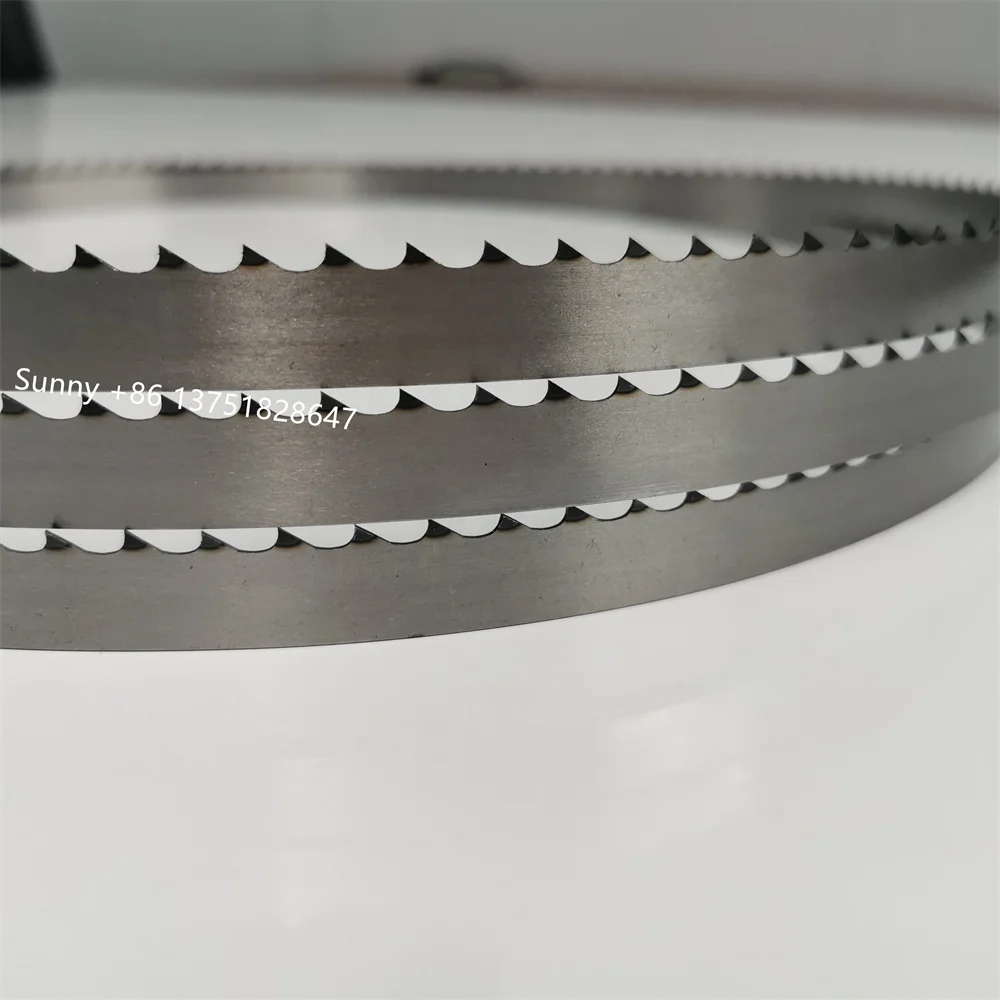 16mm*0.56*1840mm Precision Sharpened Super meat and bone saw blades