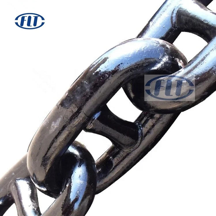U1 U2 U3 Marine Anchor Chain Used Ship Stud Link Chain and Studless anchor chain