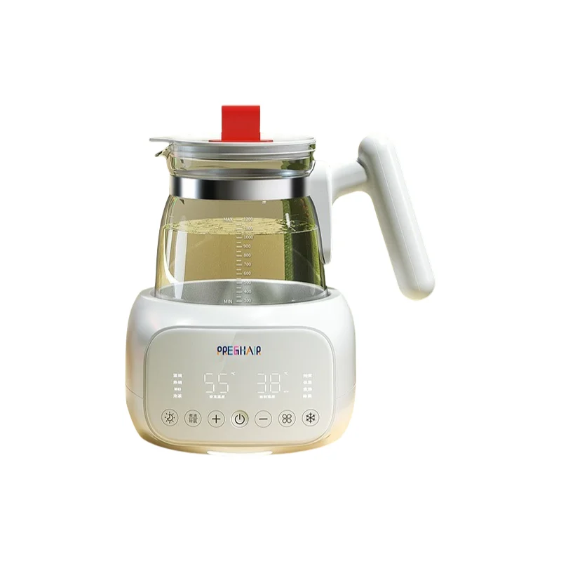 Multi-Function Electric Kettle for Baby Infant Formula Milk Modulator Glass Kettle for 0-12 Months for Feeding