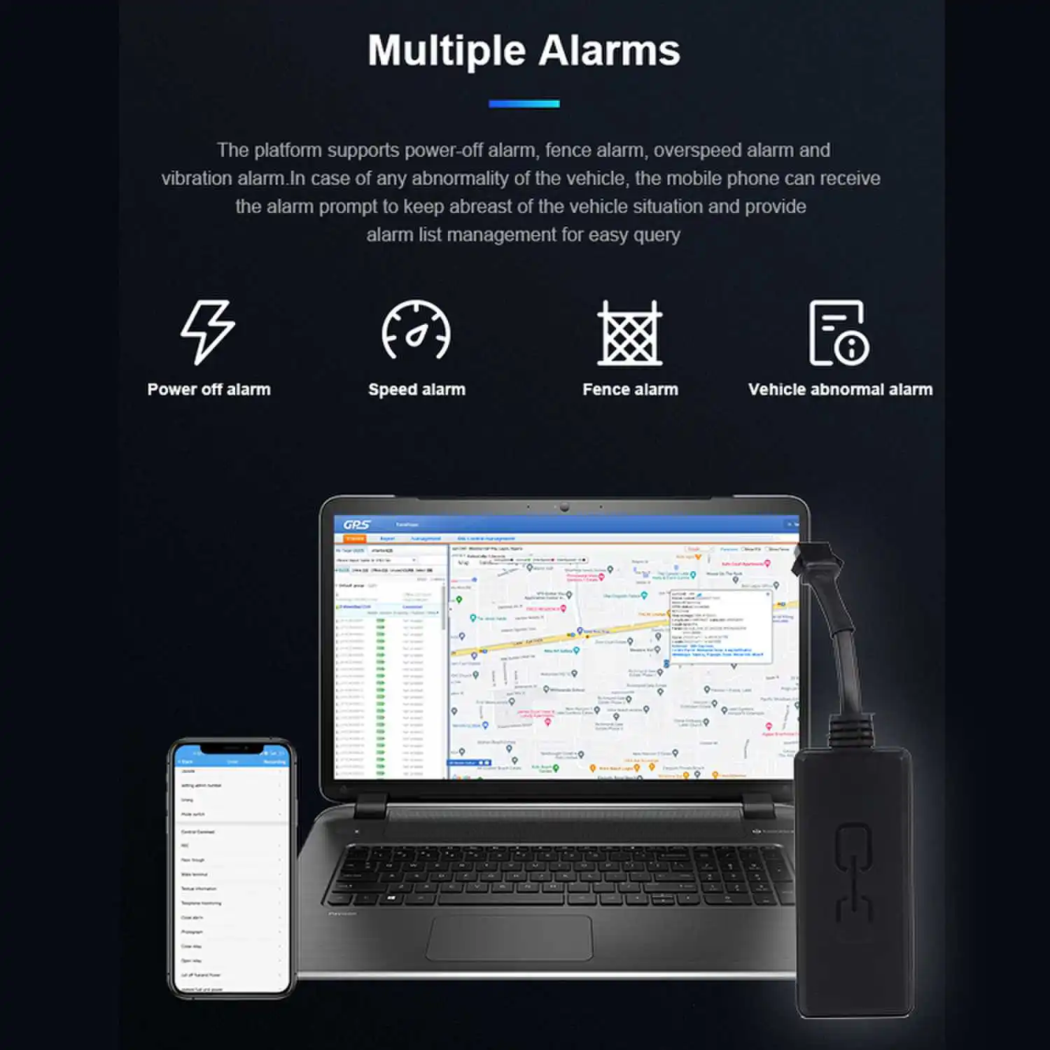 Remotely Control Car Real time positioning Gps Tracker Within 4G Sim Card For Electric Motorcycle Auto Electronics