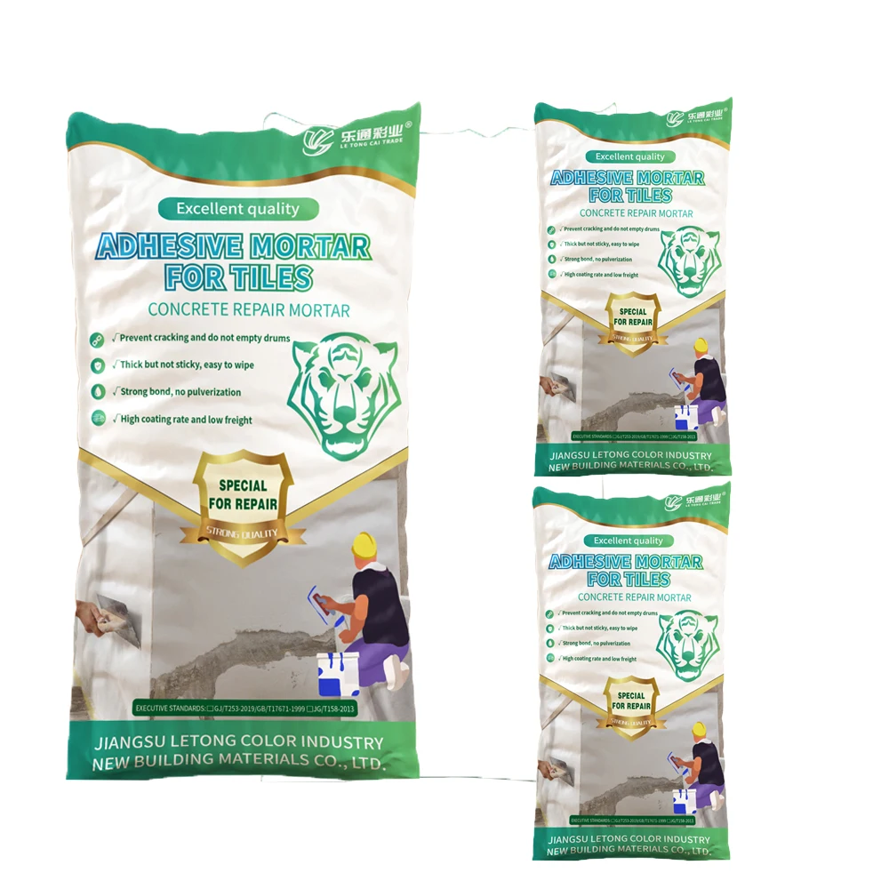 Высокопрочный белый порошок пластиковый экструдированный картон клейкий раствор для плитки