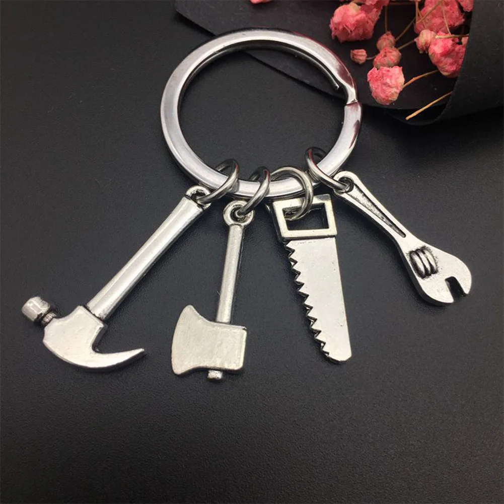 Mechanical Engineer Father Gift, Fathers Day Gift Keychain From Son Gift Sublimation Metal Keychain Tool Keychain Sublimation/
