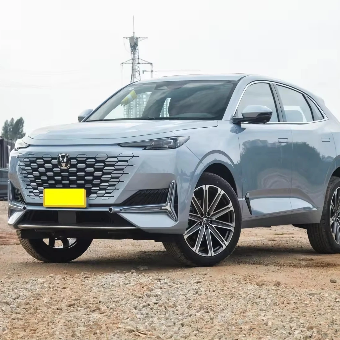 Hot 2024 Changan Uni-k Chinese car 5-door 5-seat SUV unik 2.0T 2WD/4WD 233HP Gasoline Car For Export