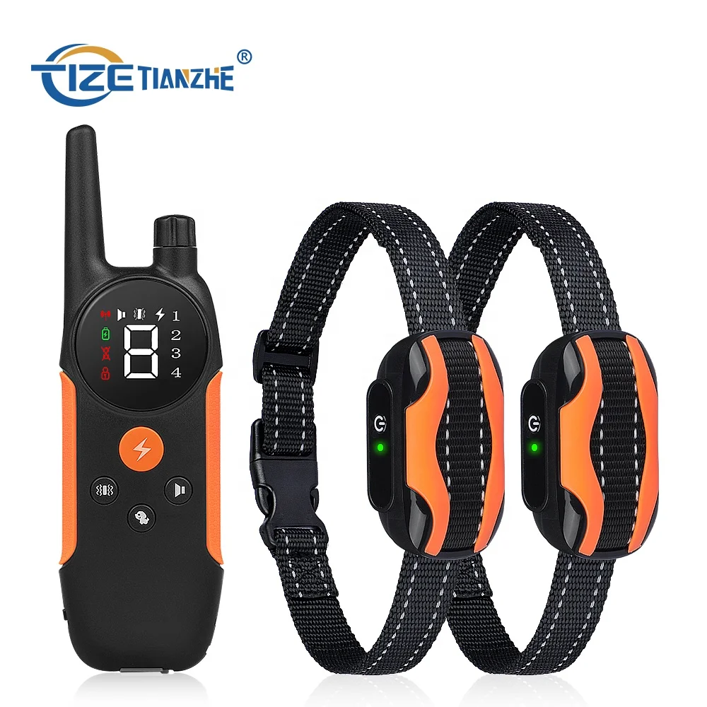 лает поражения электрическим током обучающий пульт дистанционного управления для домашних животных, кинологический Ошейник