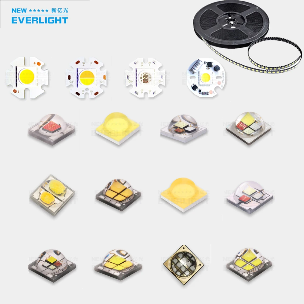 Faster Heat Dissipation High Power Led Chip Smd Emc 3030 Pct