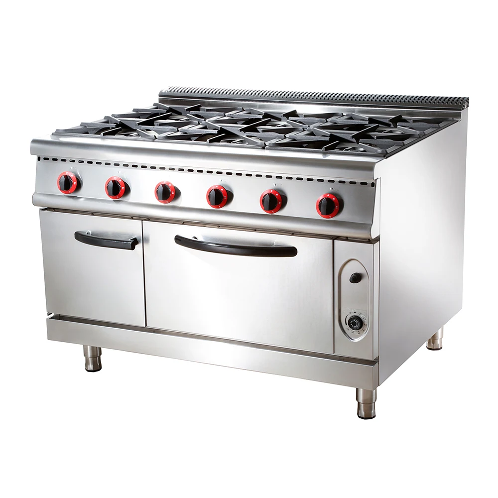 YOSLON, кухонная плита, ресторан, 6 горелок, газовые плиты для приготовления пищи, газовая плита, печь, кемпинг/