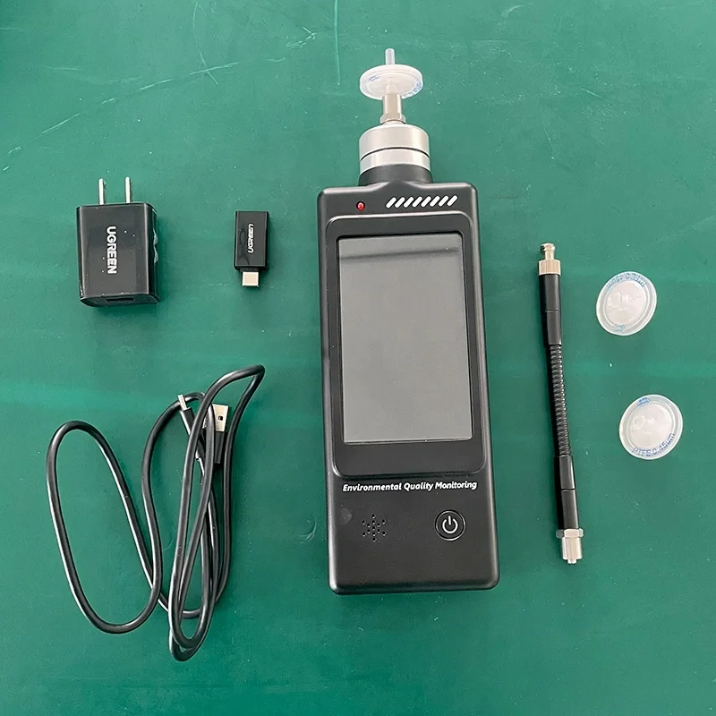 Free Shipping lorawan tvoc co2 co2 co o2 o3 tvoc multi parameter monitoring sensor