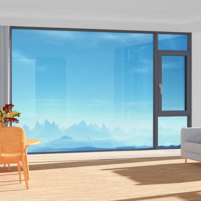 China Factory Supply Outward Window Weather Proof Modern Swing Windows Swing Window