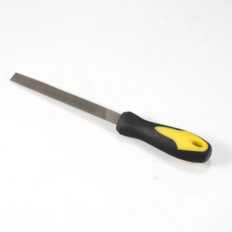 High carbon steel file plastic handle woodworking wood rasp stainless steel files