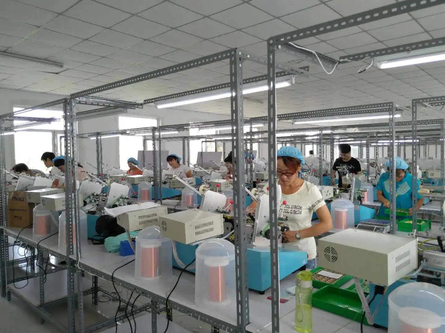 electronic transformer coil winding machine winder