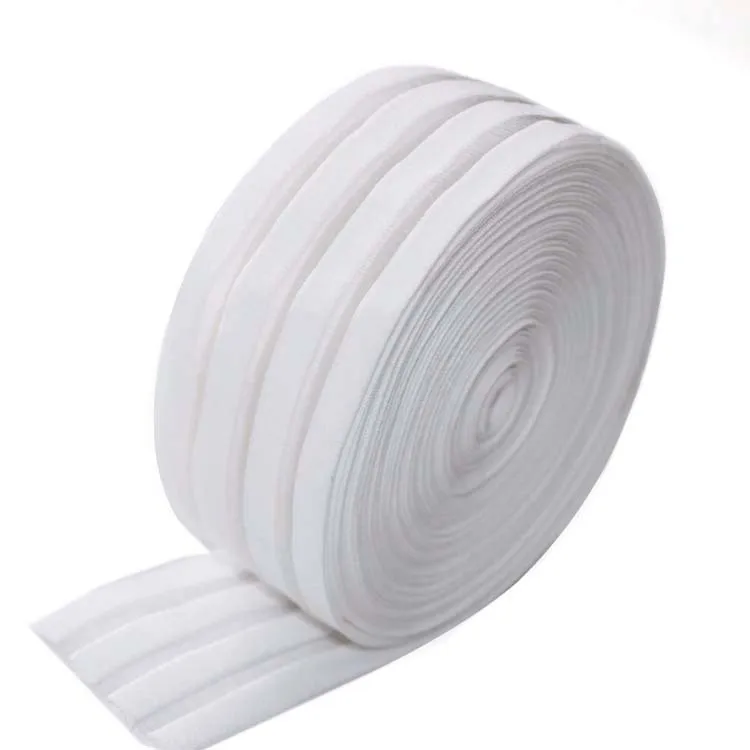 Ventilate Mesh Elastic Belt Transparent Stripe Rubber Band Nylon Breathable Elastic Fish Silk Elastic Webbing for Waistband