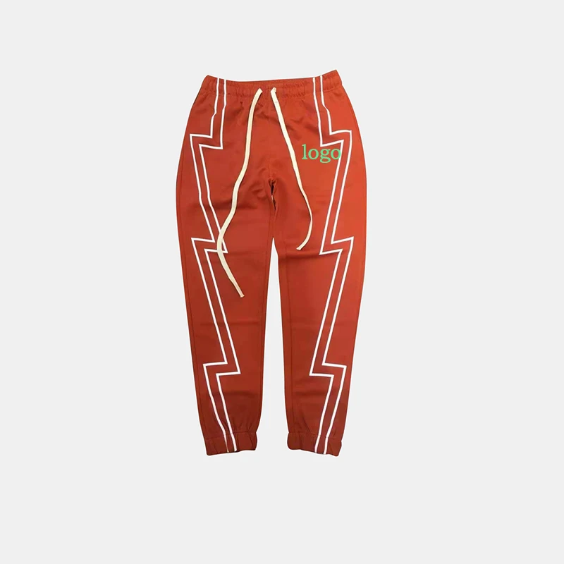 
2021 Wholesale High quality New Arrivals Fire Vintage Men Track Pants 
