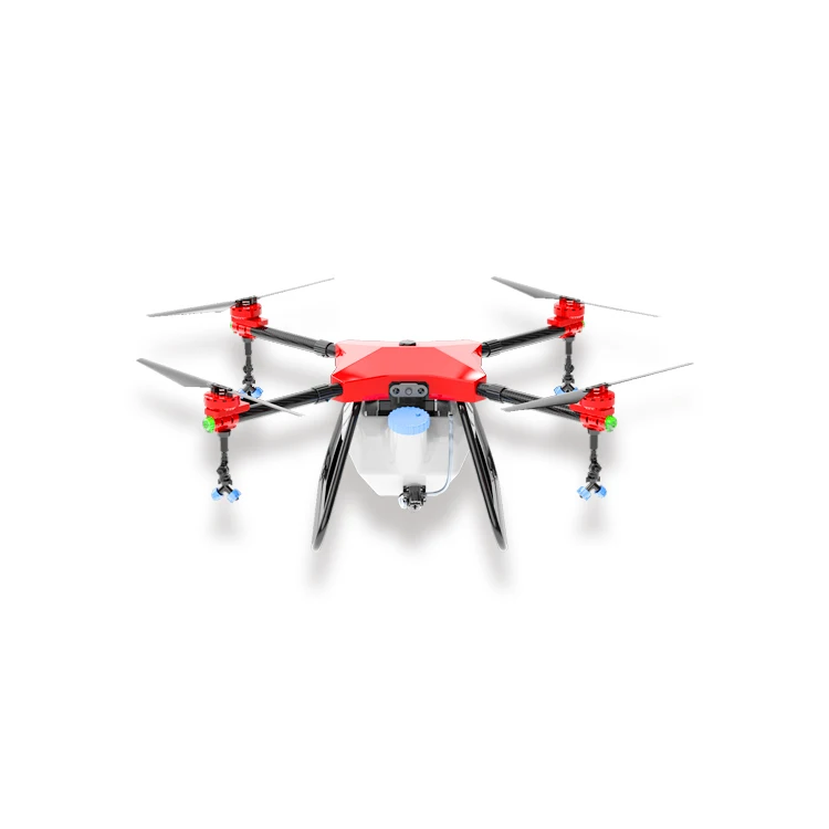 GPS RTK 22L Agriculture Drone Sprayer 22kg Payload High Efficiency UAV Dron for Sale