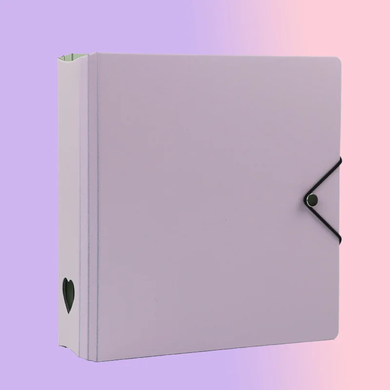 A5 PP binder collect sticker/photo/bill collect book  A5 DIY cover photo album