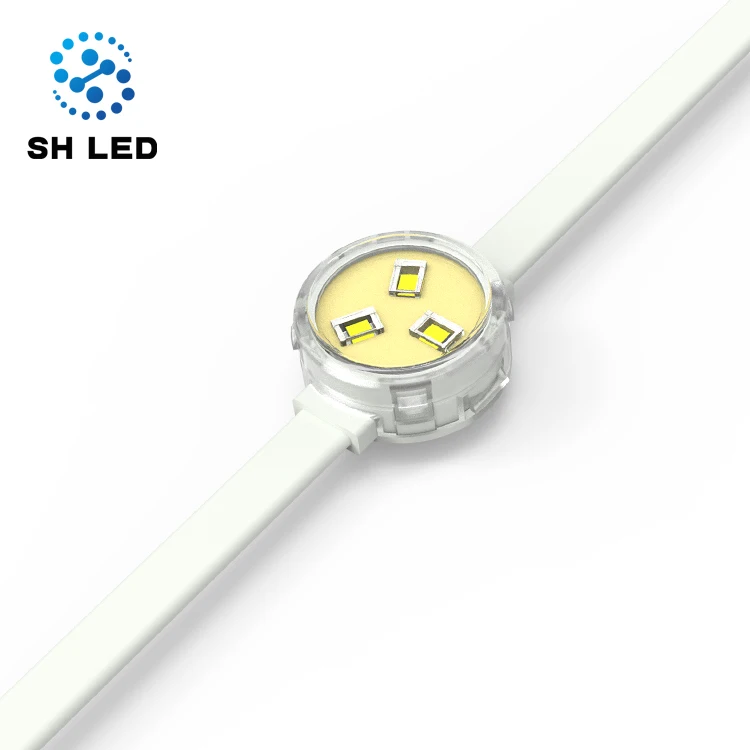 33 мм Rgb Rgbw Dc12v точка пиксель уличная Светодиодная dmx светодиодный точечный свет для фасада здания