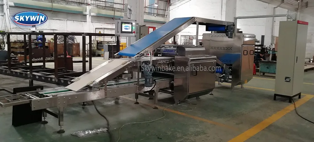 Skywin производитель 400 мм формовочная машина для печенья