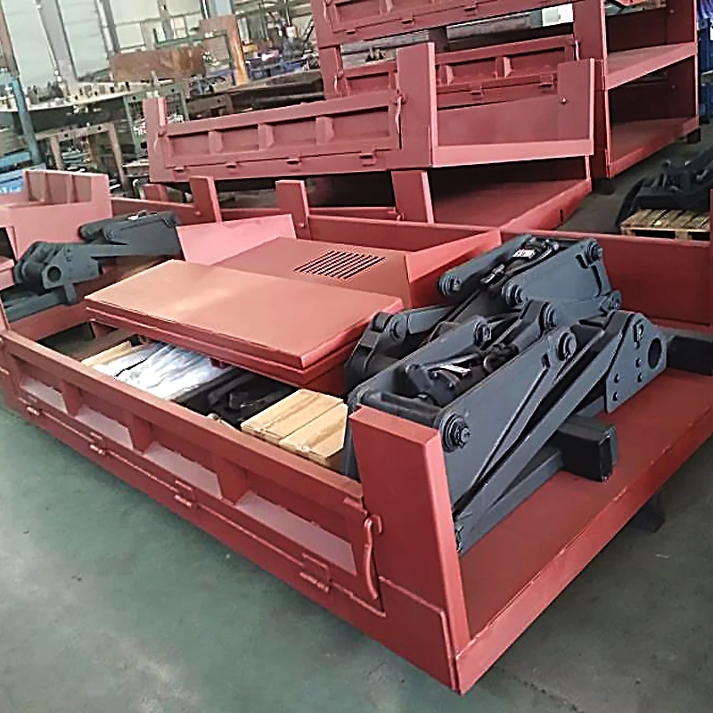 OEM 6 тонный самосвал кровать/коробка/запасных частей тела с