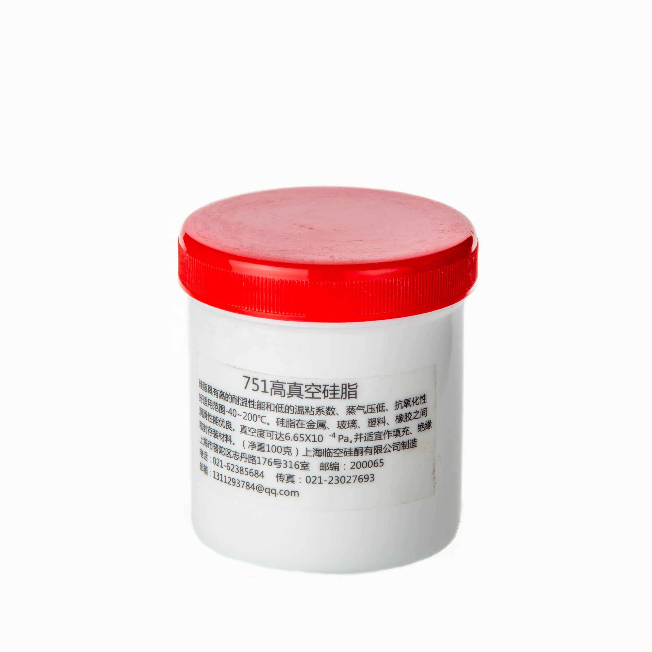 High Vacuum Grease Silicone Oil Material Glass Joint Sealing Grease