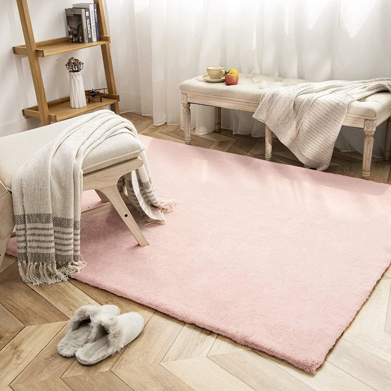 Carpet Manufacture Fluffy Carpet Rug for Living Room Tapete Nordic Rug for Living Room