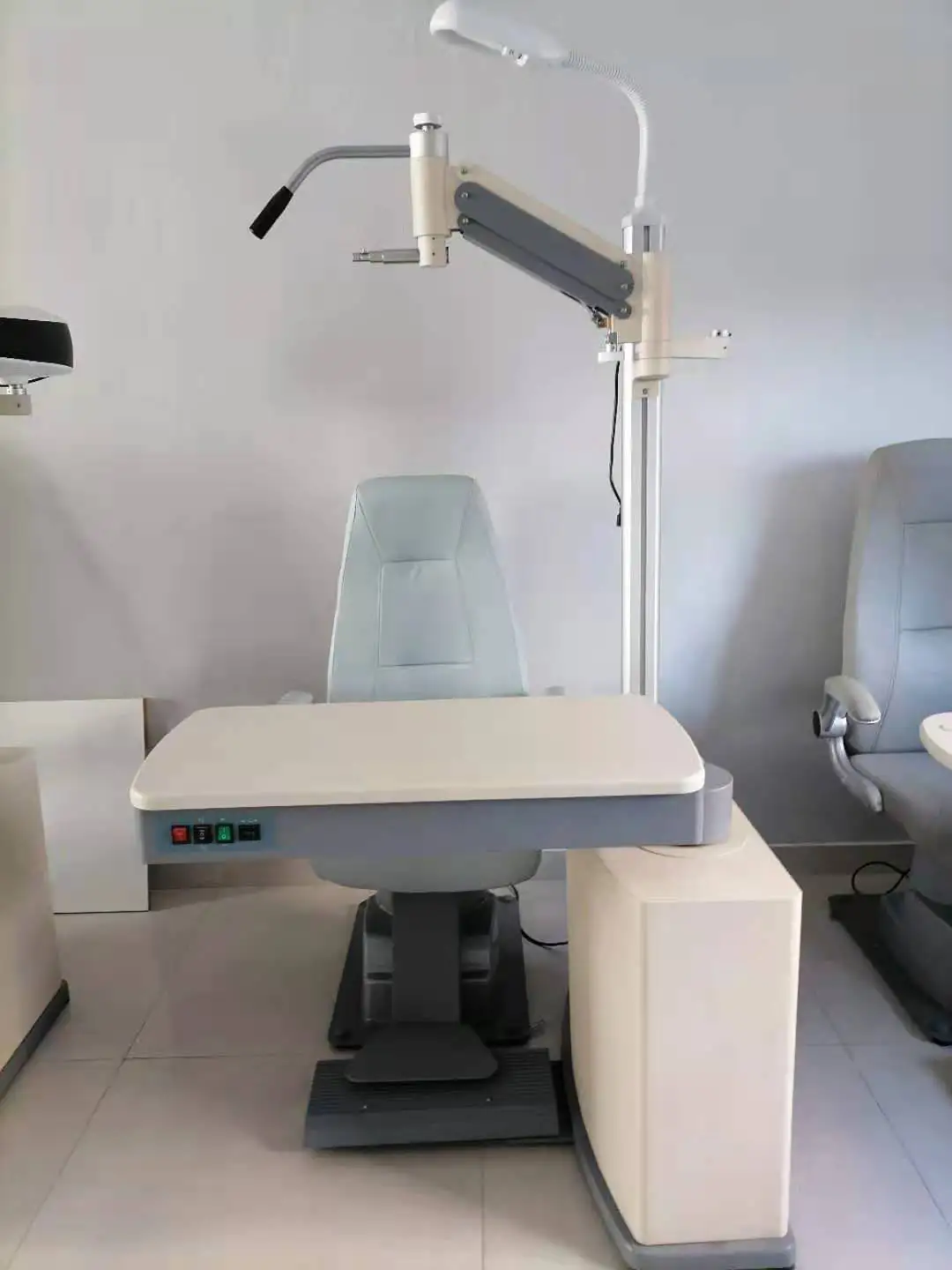 IN-400A/400B-1 Titan Best Motorized Ophthalmic Instrument Table And Chair Price For Optics Instruments