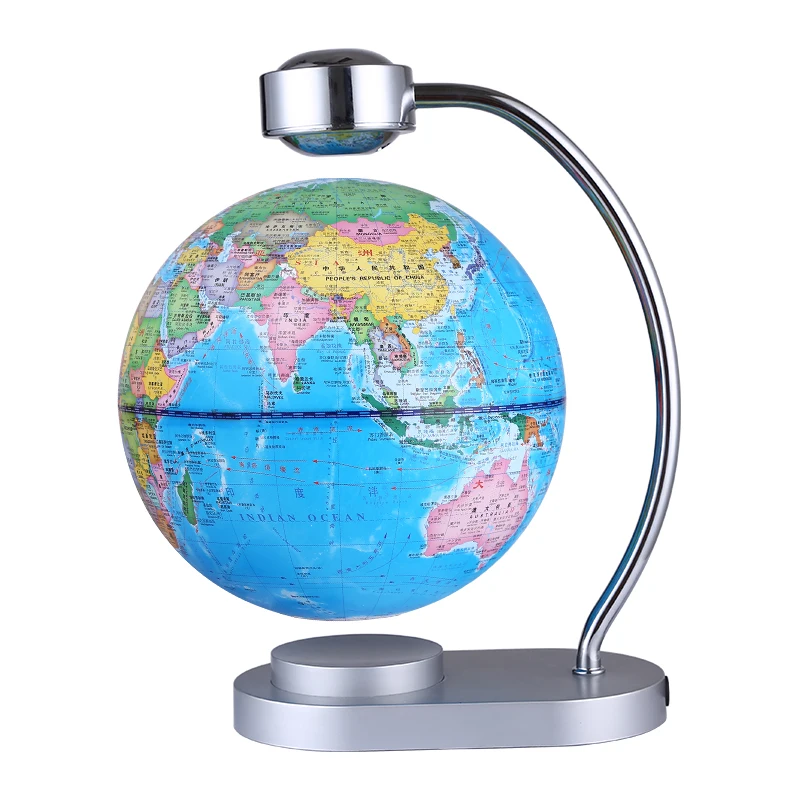 20cm levitating lamp levitation globe led world magnetic levitation globe floating world map ball gravity globe
