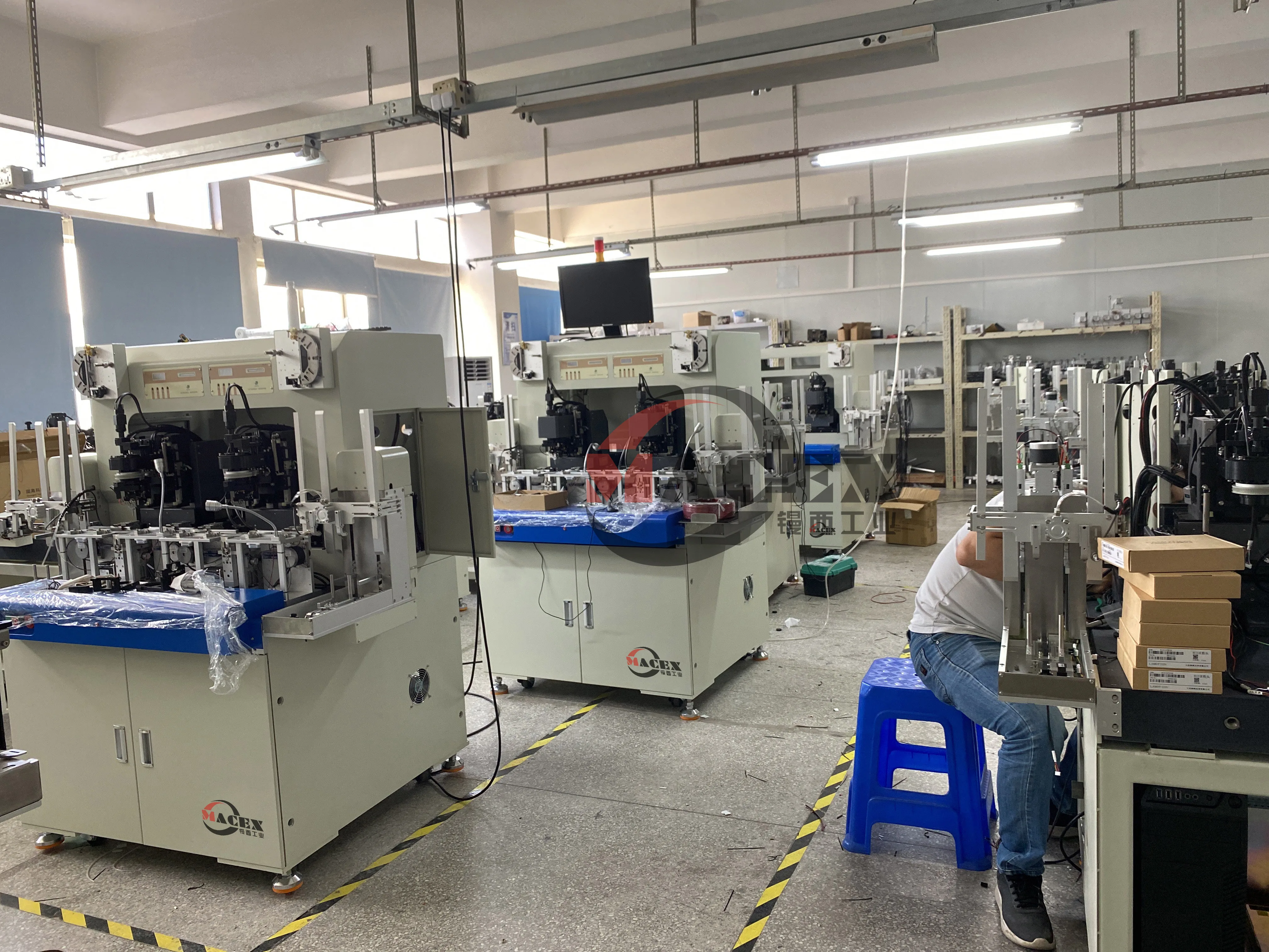 Automatic wire bonder Fully automatic ultrasonic wire bonding machine for battery pack welding