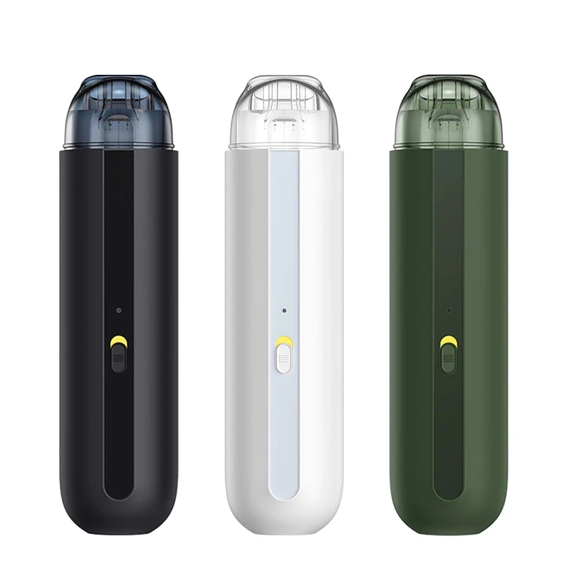
Powerful Car Vacuum Cleaner Mini Wireless Handheld Auto Vaccum 5000Pa Portable Type C Charge For Home Car Office Cleaning 