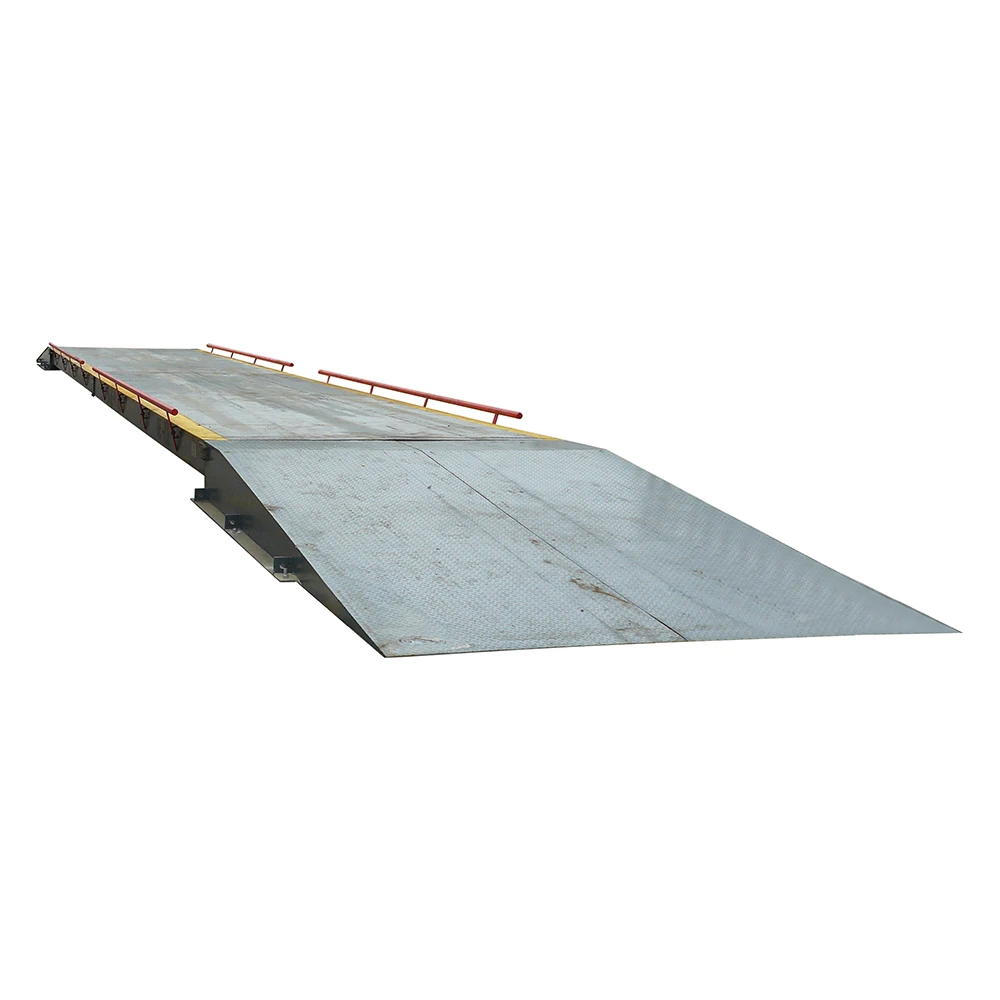 3x16m 3x18m 3x21m 3x24m 60 80 100 ton Electronic Weighbridge Truck Scale