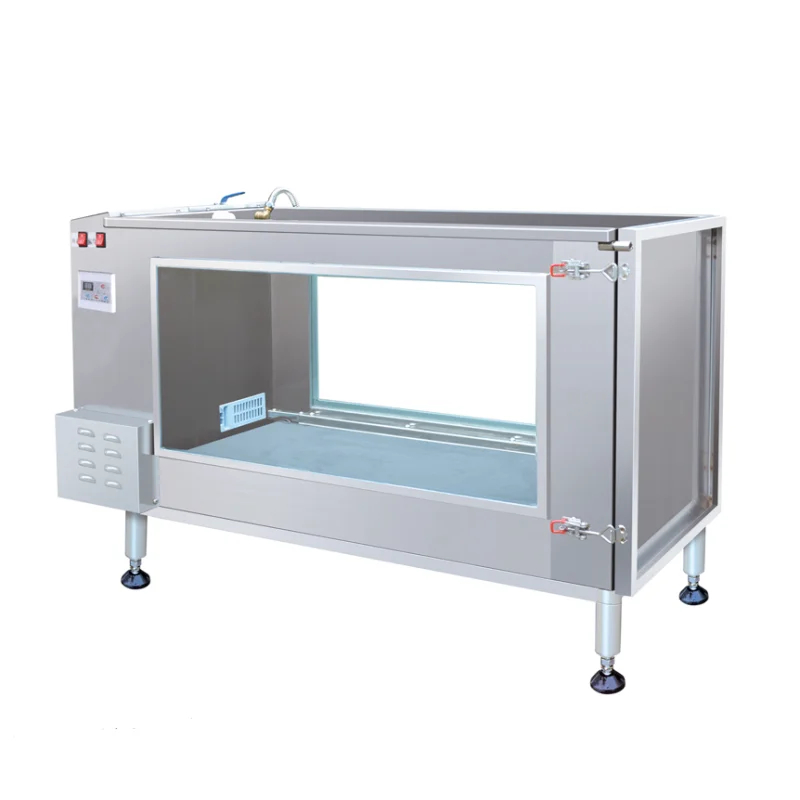 Dog Aqua Therapy Equipment Dog Hydrotherapy Machine Pet Training Rehabilitation Underwater Treadmill Dog Walker Machine EV-C380