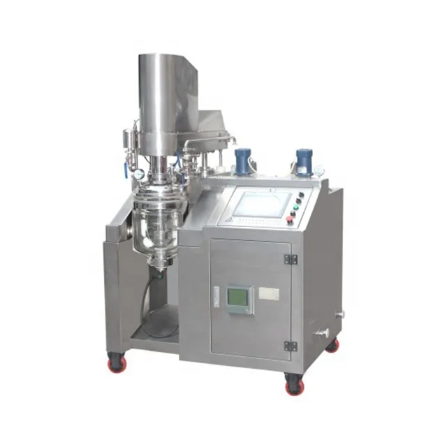 
Tianfu TFZRJ-30 oral solution syrup medical Ointment Vacuum Emulsifying Mixing Equipment 