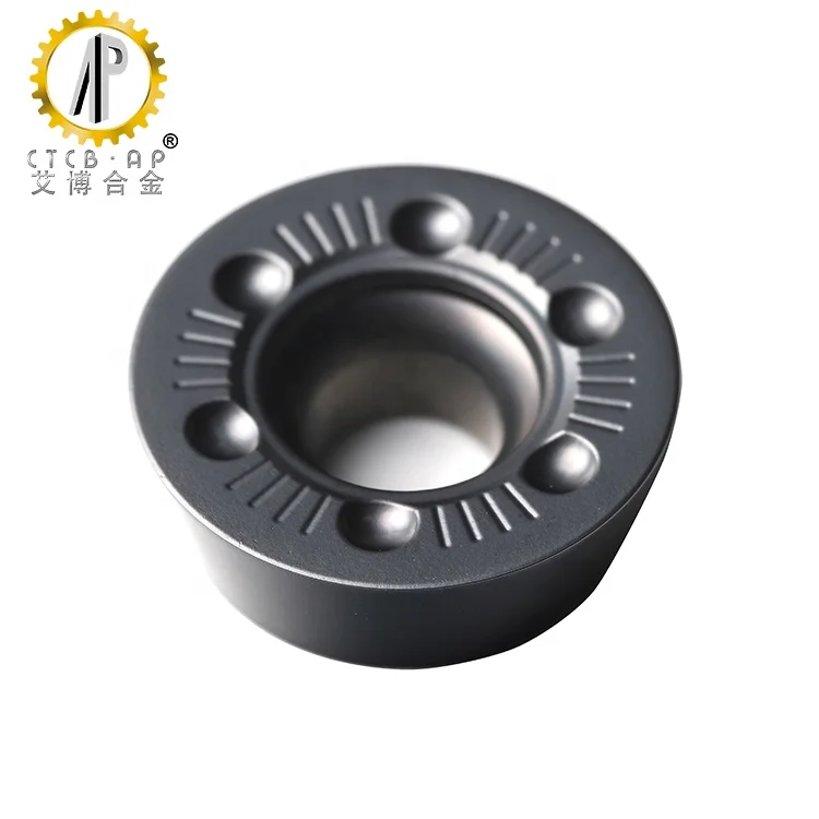 Manufacturers Promotion Carbide Milling Cutter Tools RDMT1605MO Round CNC Tungsten Carbide Inserts