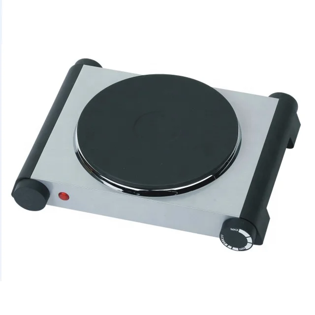 
Guangdong Electric Cooking Hotplate Machine 1500W Portable Mini Electric Single Solid Hot Plates Cook Stove 