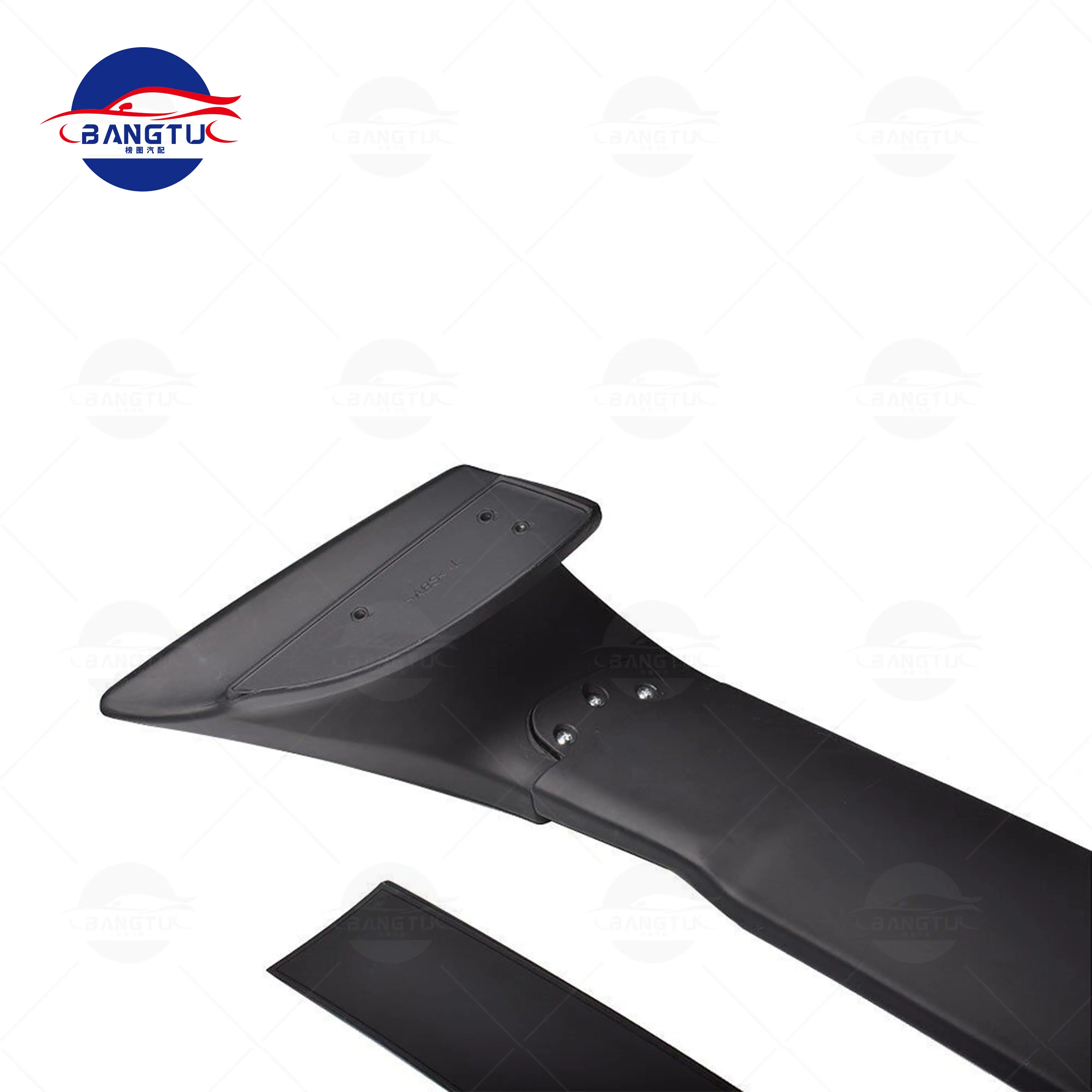 Mugen style FD2 Style Spoiler for 2006-2011 Honda Civic 8th Gen (3/4 Sections) Rear Trunk Spoiler Splitter 4DR Sedan