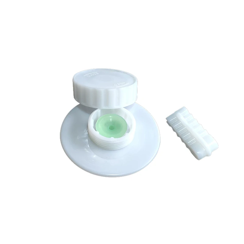 Customized cartoon character air cushion packaging evacuating bag air valve