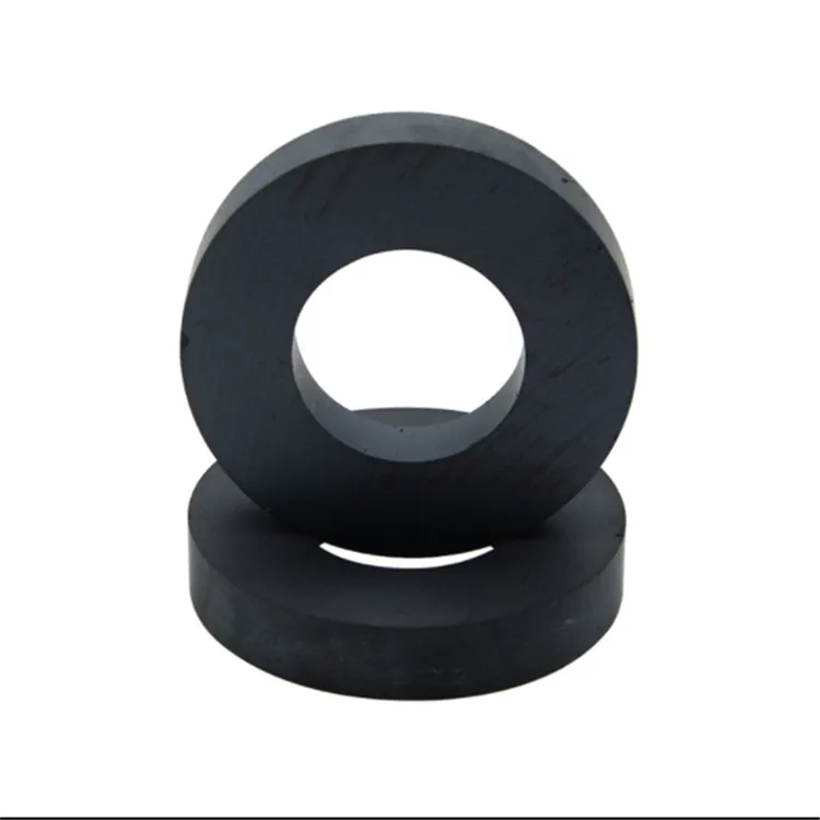 Hot Sale Professional Manufacturer Custom Arc Ring Ferrite Magnet For Motor Permanent High Grade Magnet
