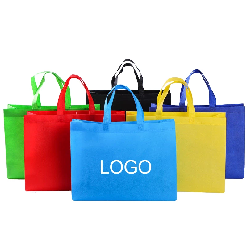 China Factory Eco-friendly Recycle Custom Foldable Reusable Non-woven Shopping Bag