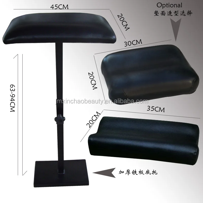 xinchao arm rest design tattoo chair parts  stand arm chair tattoo for hand Manicure equipment tattoo holder