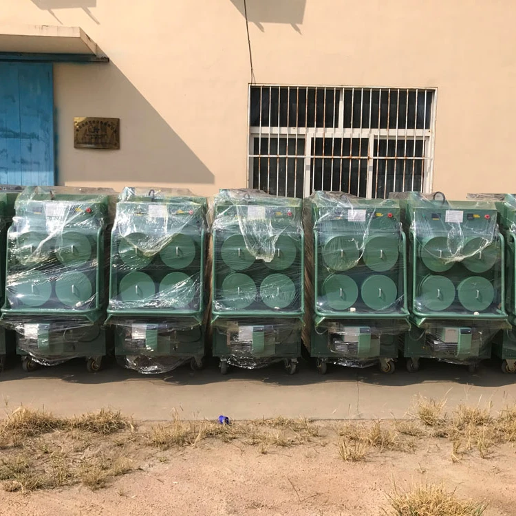 Дизельный Нагреватель 400 000Btu с отработанным маслом, с воздуховодами