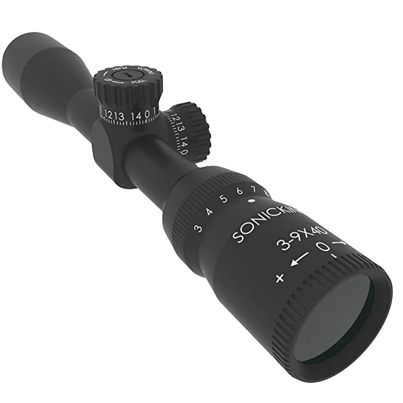 3-9X40 Scope Rangefinder Illuminated Optics Scope Mil Dot scope Optical Sights