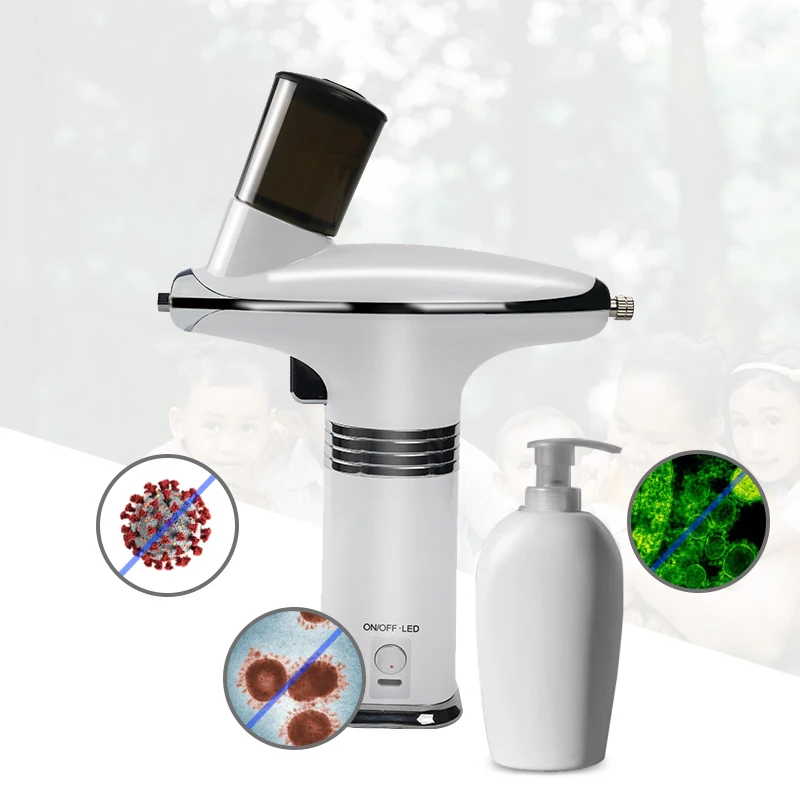 Портативный мини-инструмент для впрыска кислорода Anybeauty, устройство для впрыска кислорода высокого давления