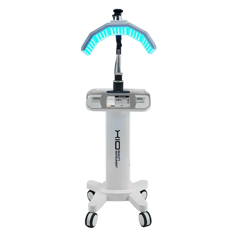 S.W Beauty 7 Colors PDT LED Facial Near Infrared Light Therapy Phototherapy Skin Rejuvenation LED Mask Machine