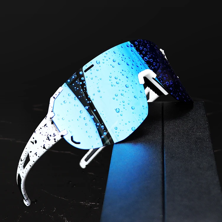 OEM NEW Fashion UV400 Cycling Sunglasses Outdoor Sun Glasses Frameless Sports Sunglasses