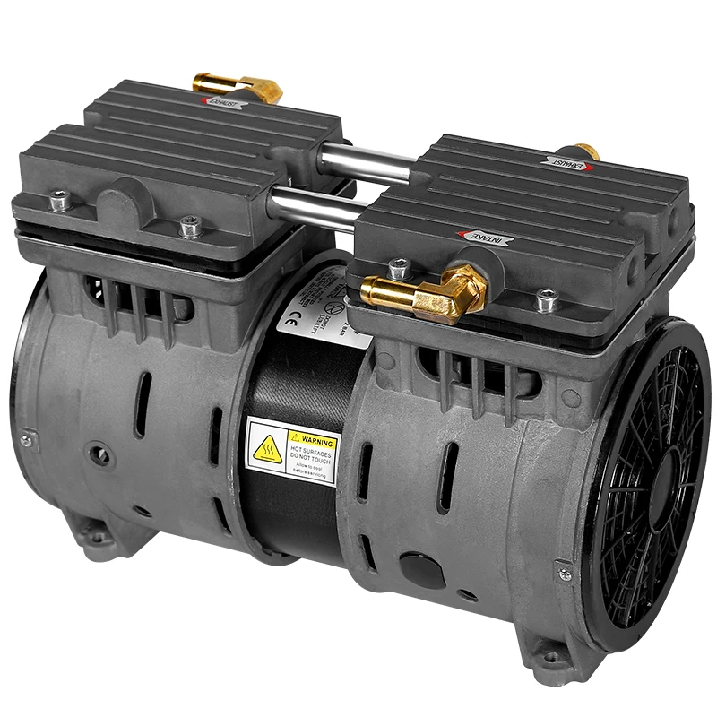 Factory Directly Best Quality Lower Price Hot Sale 480w Motor Power Air Compressor Pump Head for dental