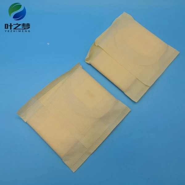 
Natural bamboo fiber sanitary napkin factory biodegradable materials napkins support 